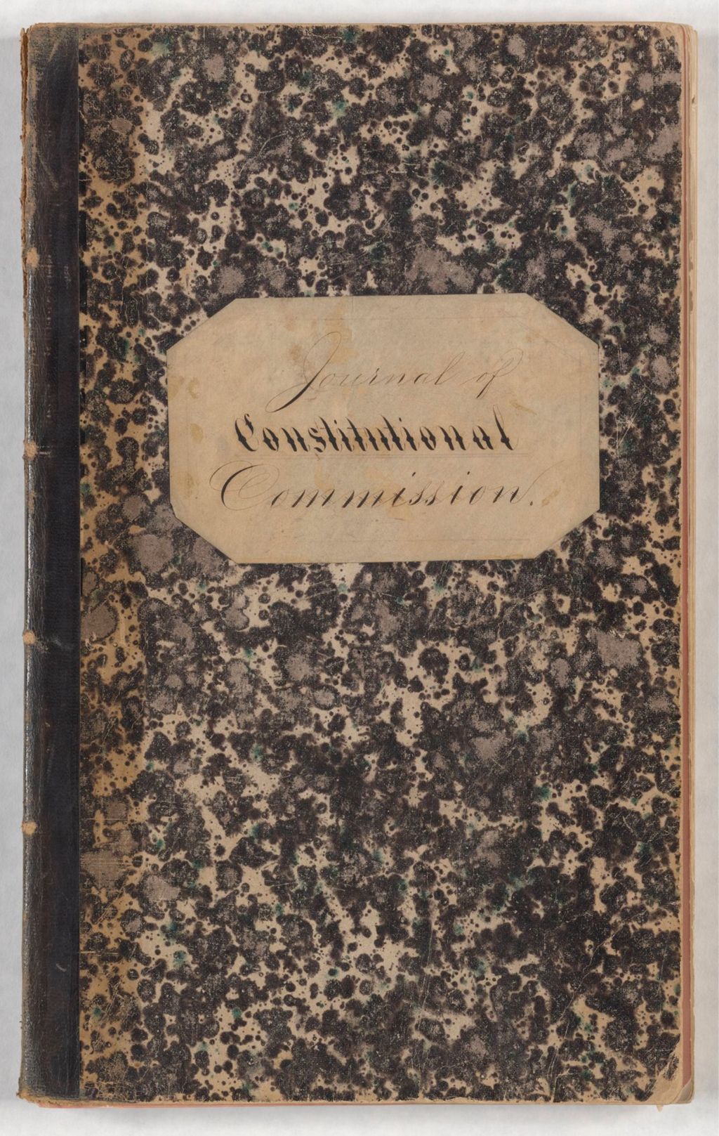 Miniature of Journal of Constitutional Commission