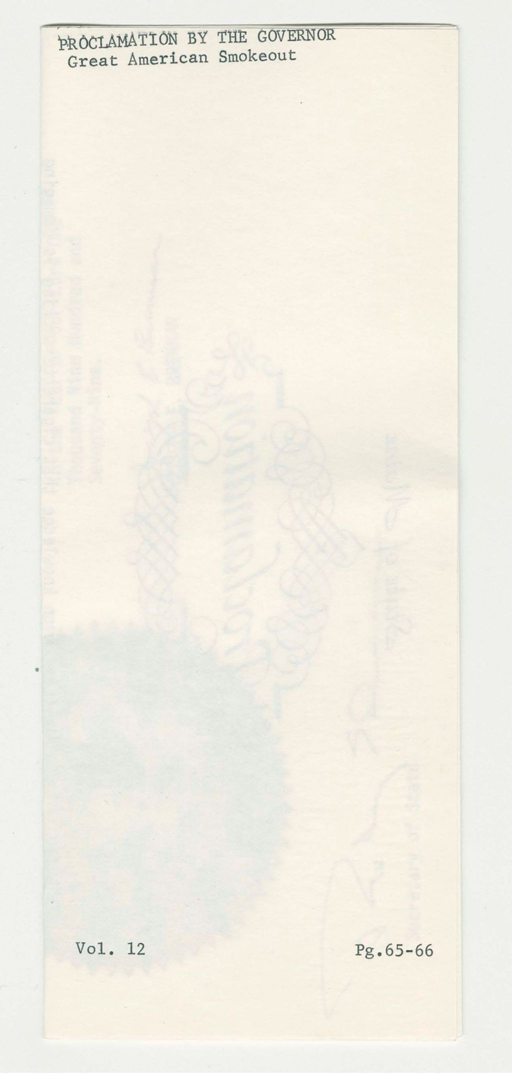 Miniature of Great American Smokeout