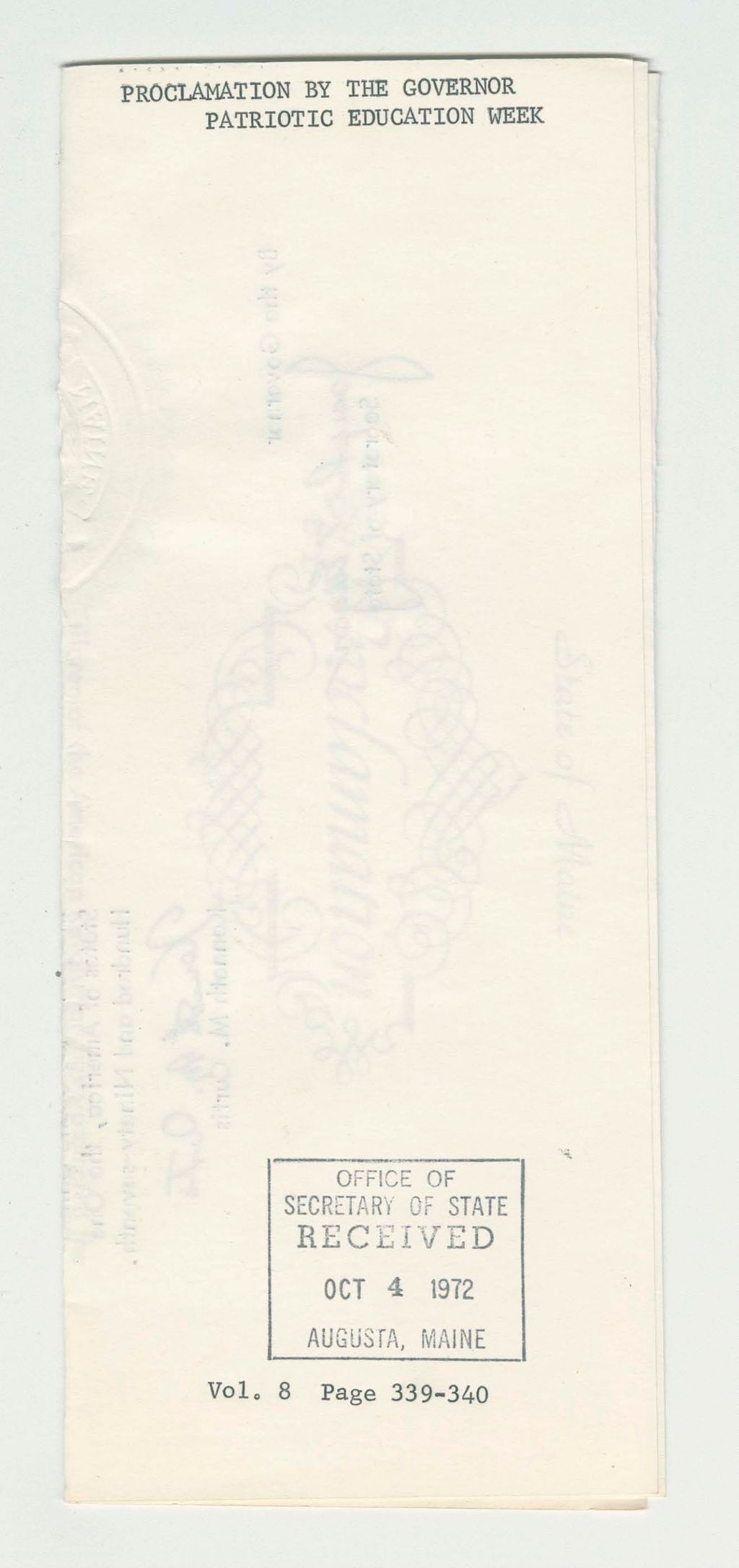 Miniature of Patriotic Education Week