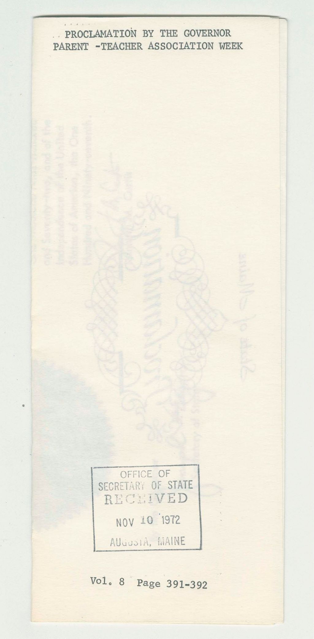 Miniature of Parent-Teacher Association Week