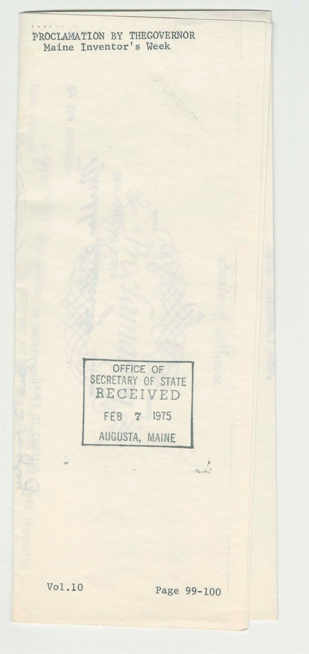 Miniature of Maine Inventor's Week