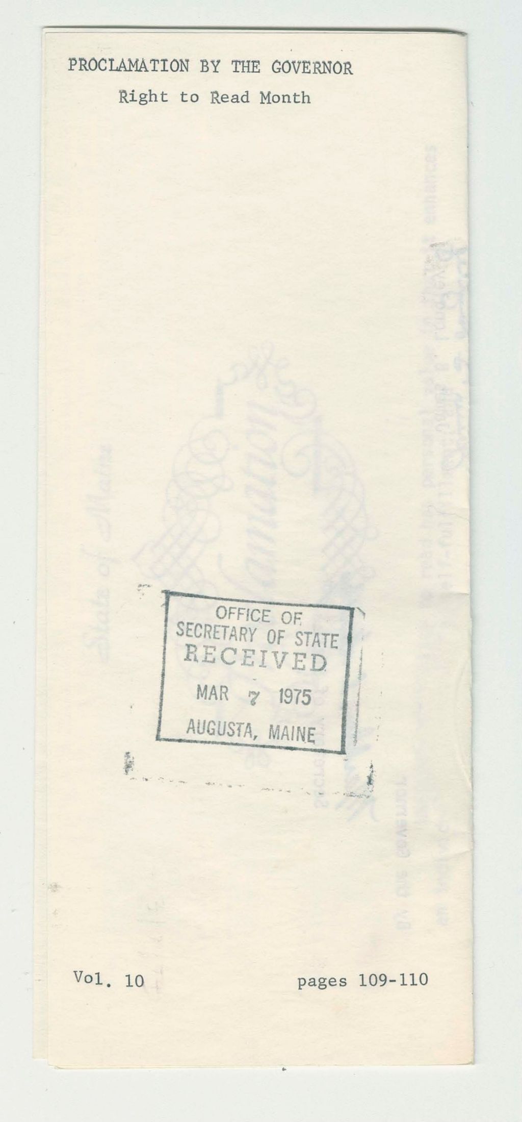 Miniature of Right to Read Month