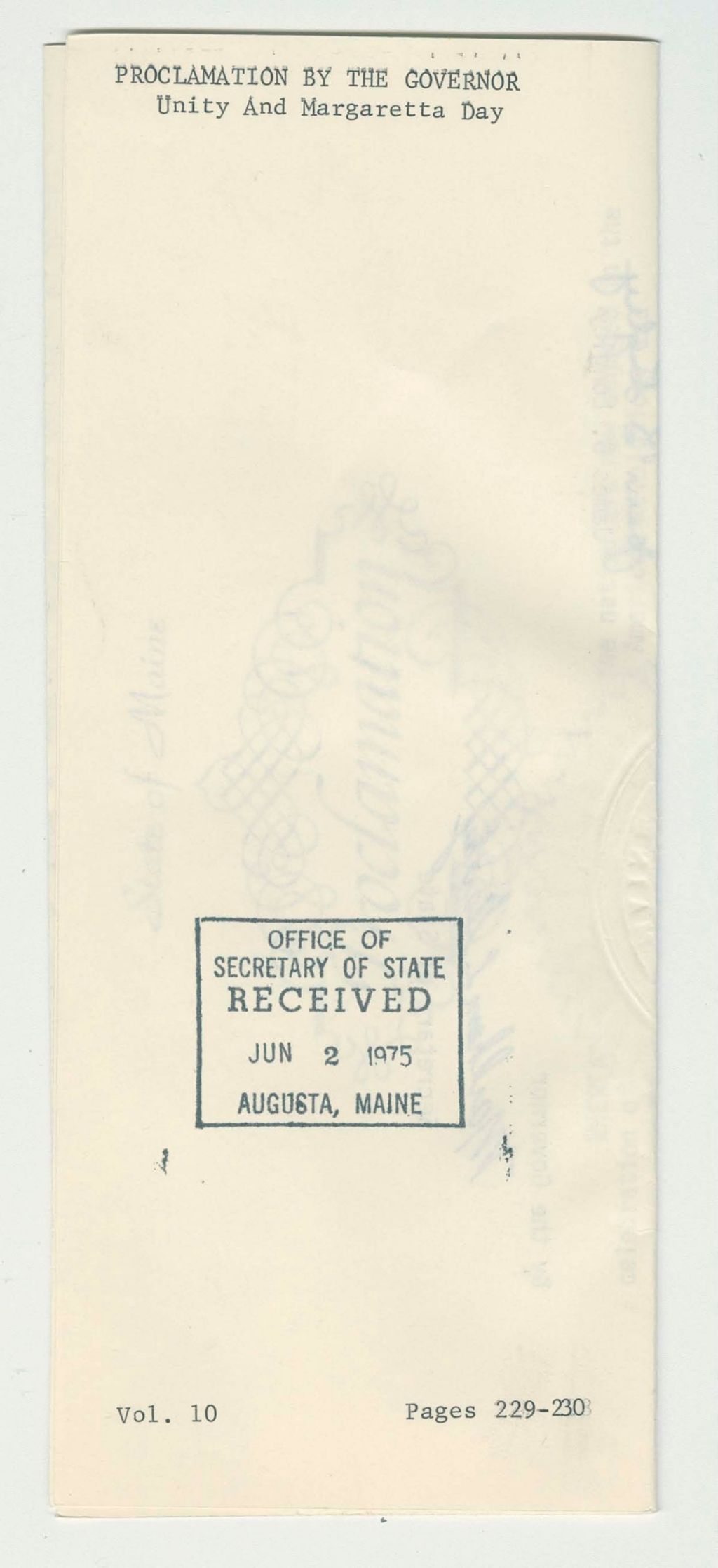 Miniature of Unity and Margaretta Day