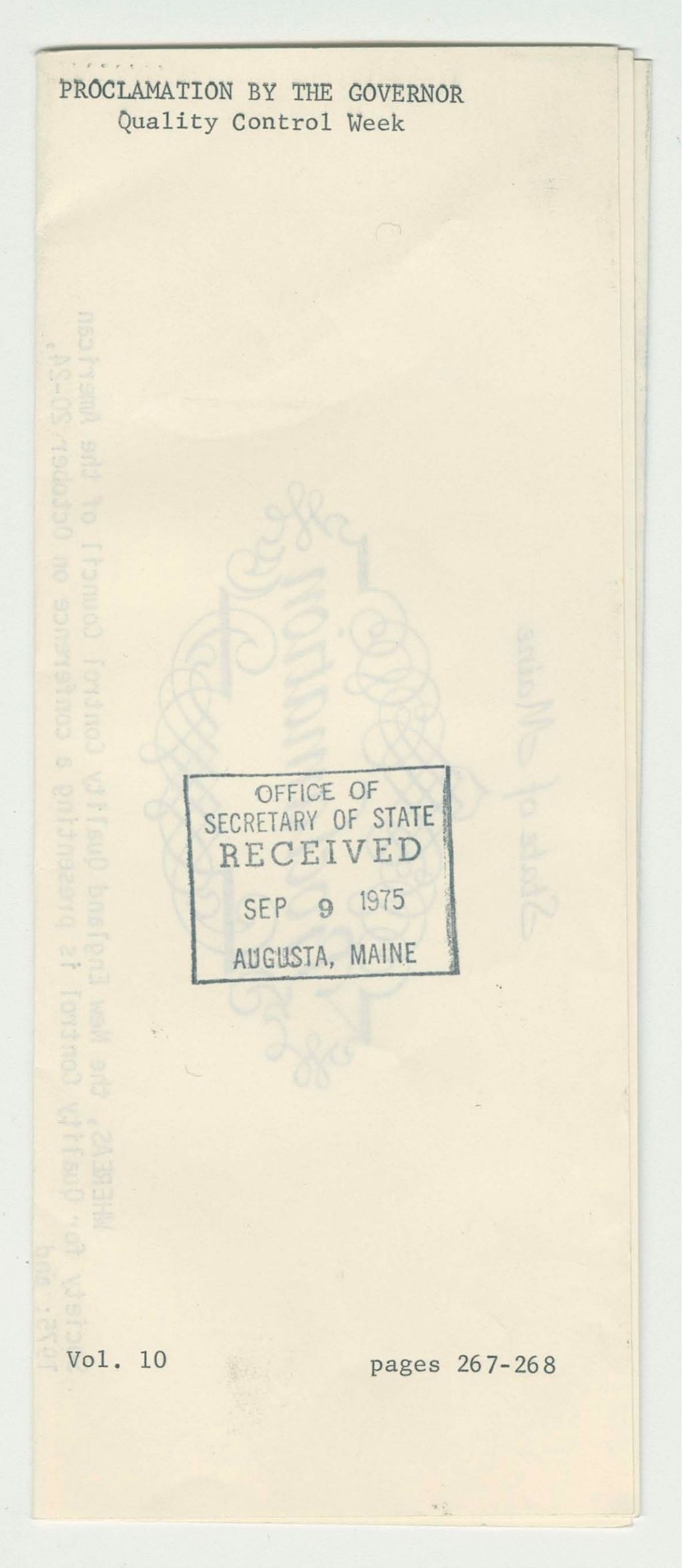Miniature of Quality Control Month