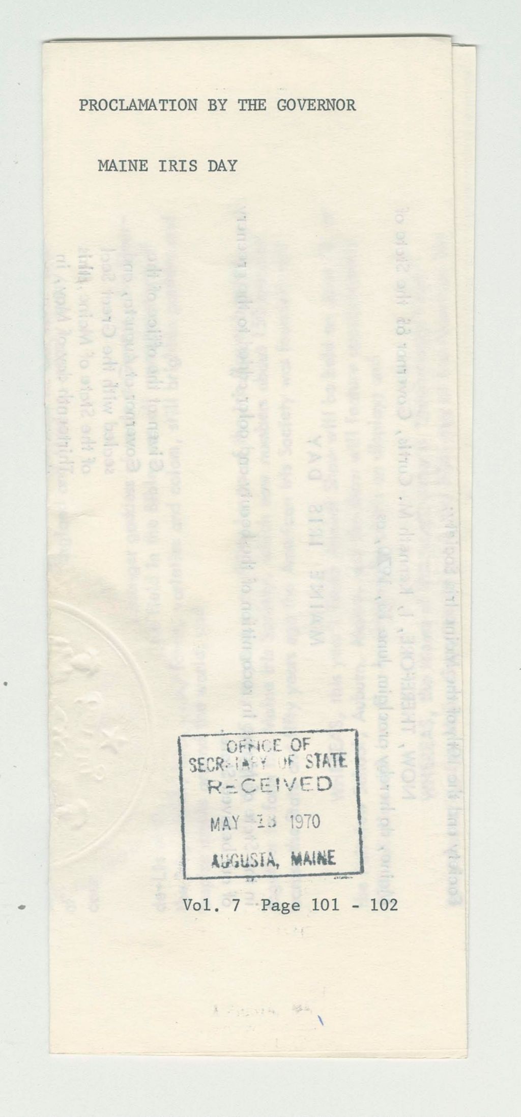 Miniature of Maine Iris Day
