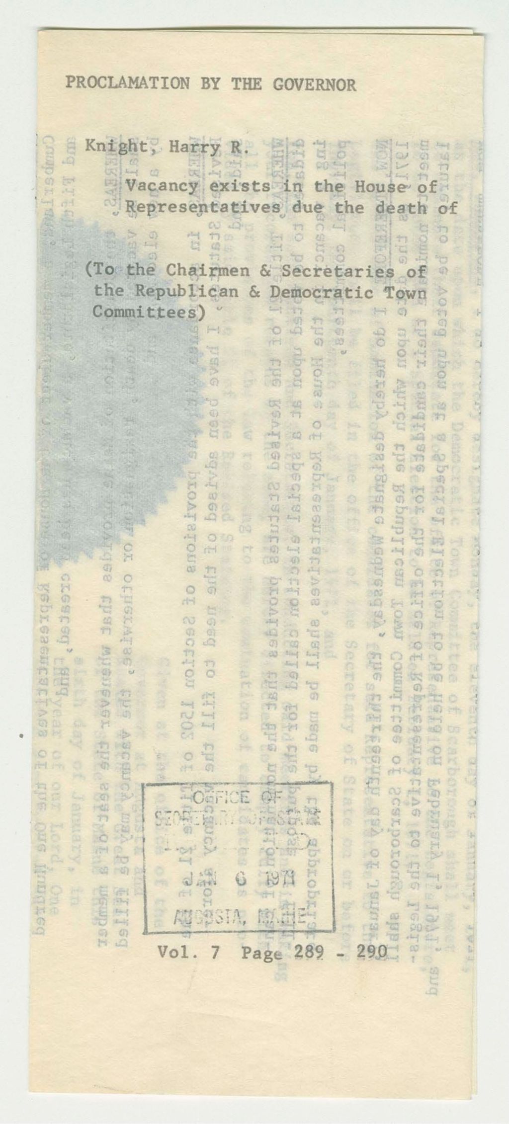 Miniature of Maine Income Tax Law