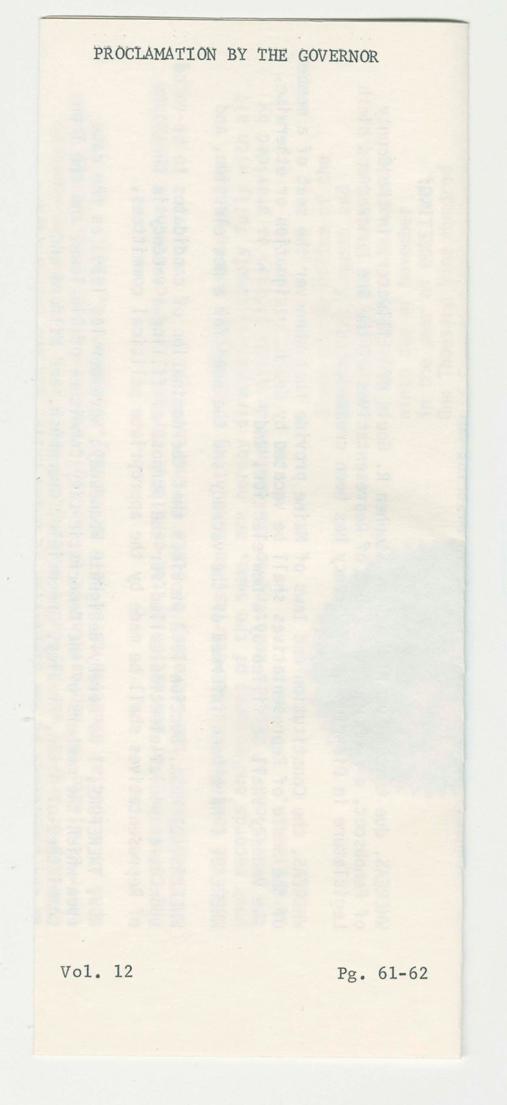 Miniature of Certificate of Nomination
