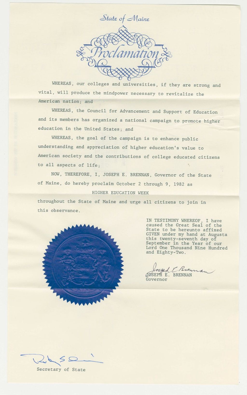 Miniature of Higher Education Week
