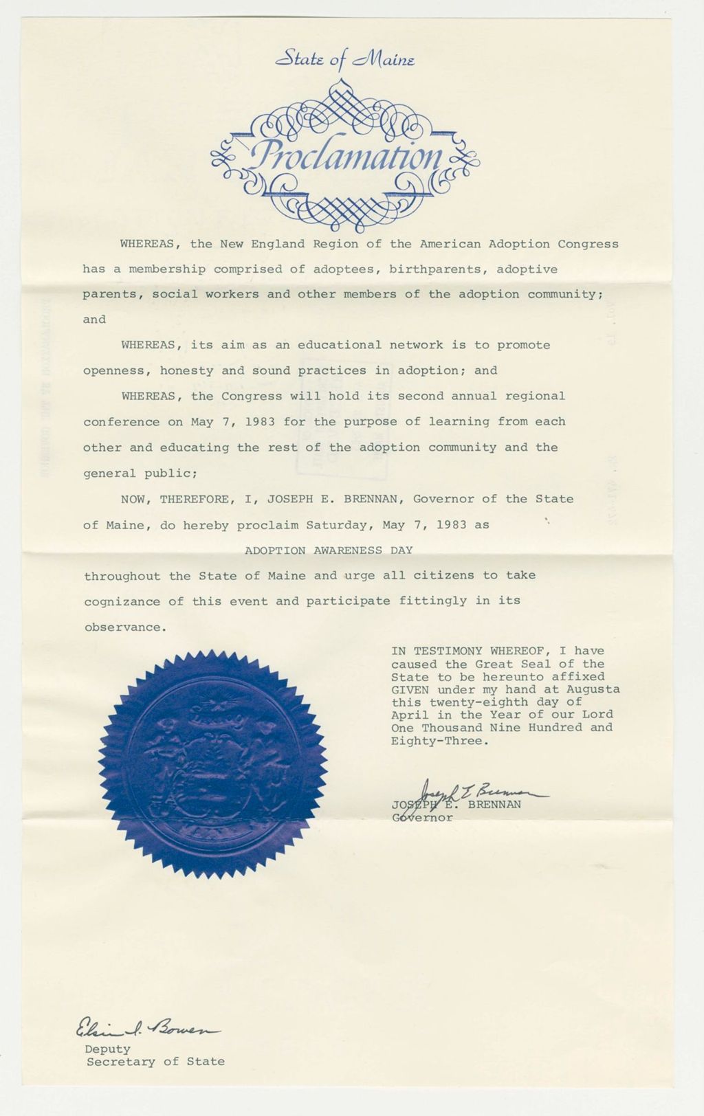 Miniature of Adoption Awareness Day