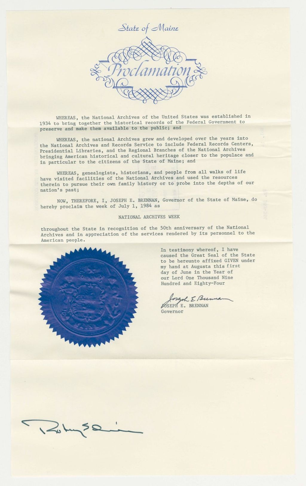 Miniature of National Archives Week