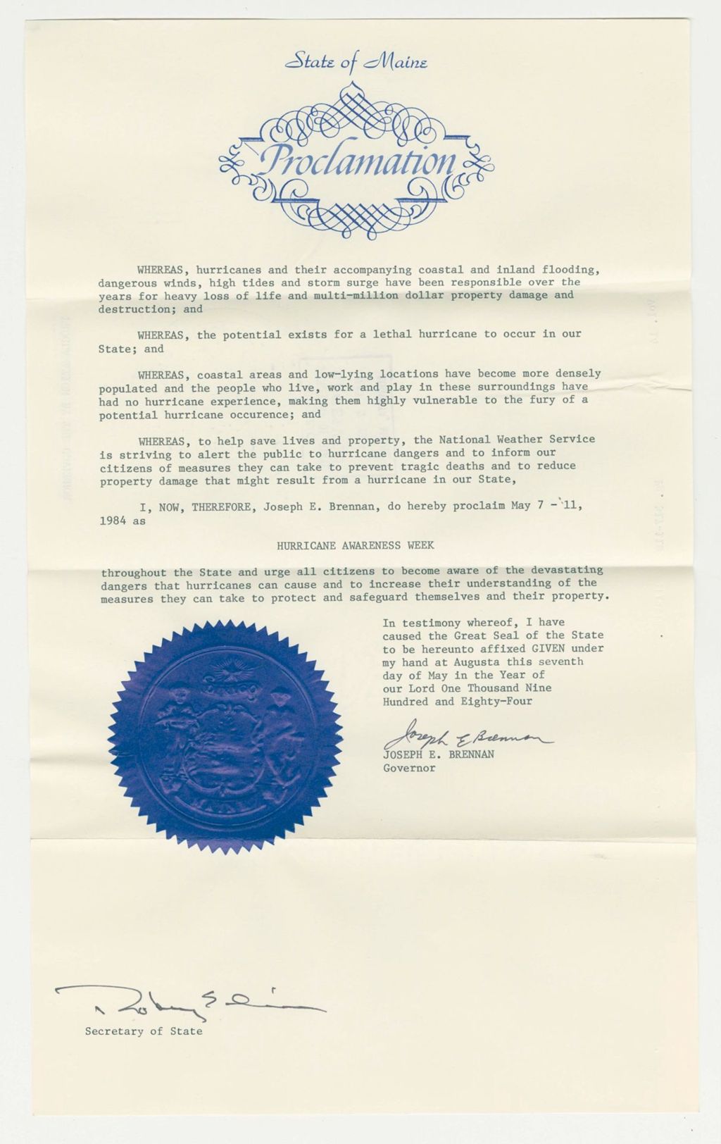 Miniature of Hurricane Awareness Week