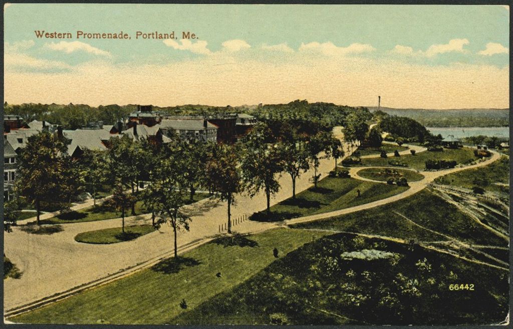 Miniature of Western Promenade, Portland, ME