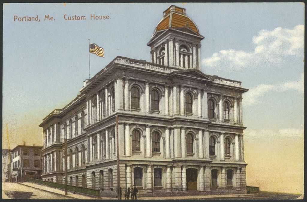 Miniature of Custom House, Portland, ME