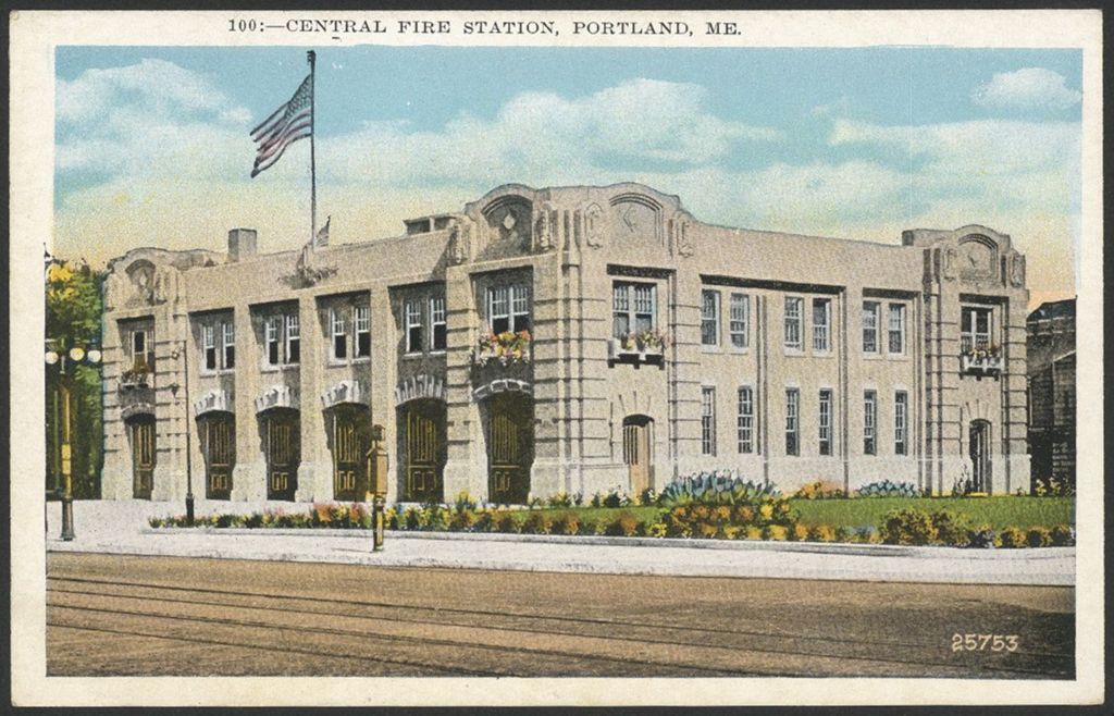 Miniature of Central Fire Station, Portland, ME