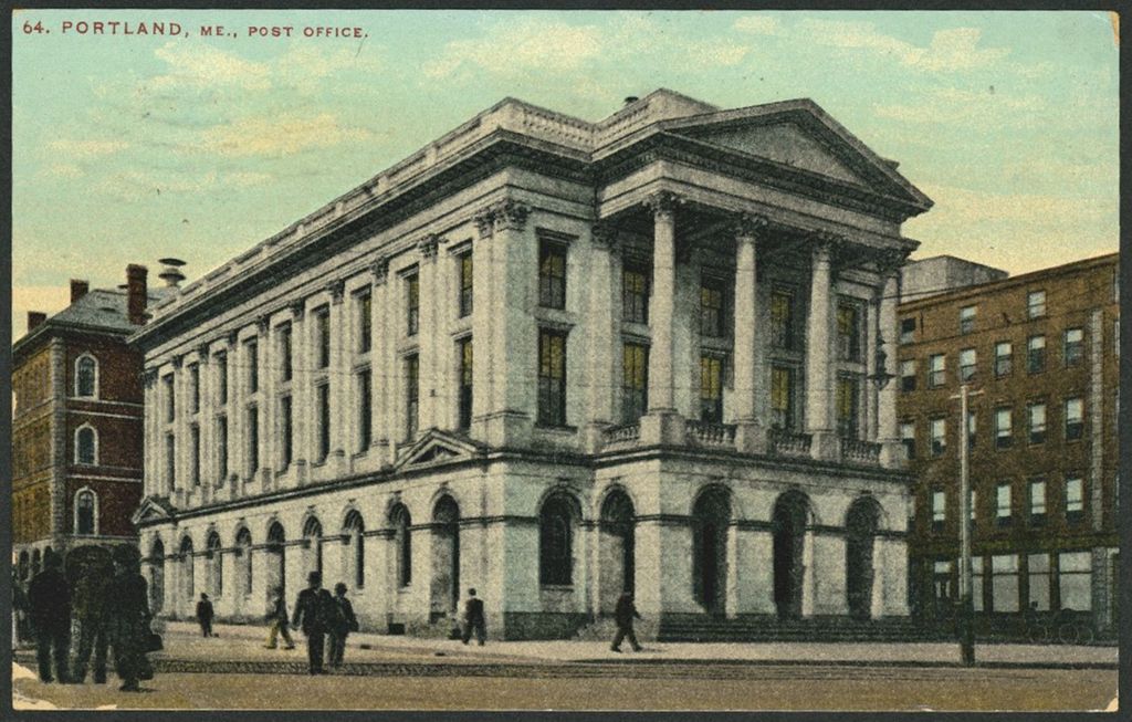 Miniature of Post Office, Portland, ME