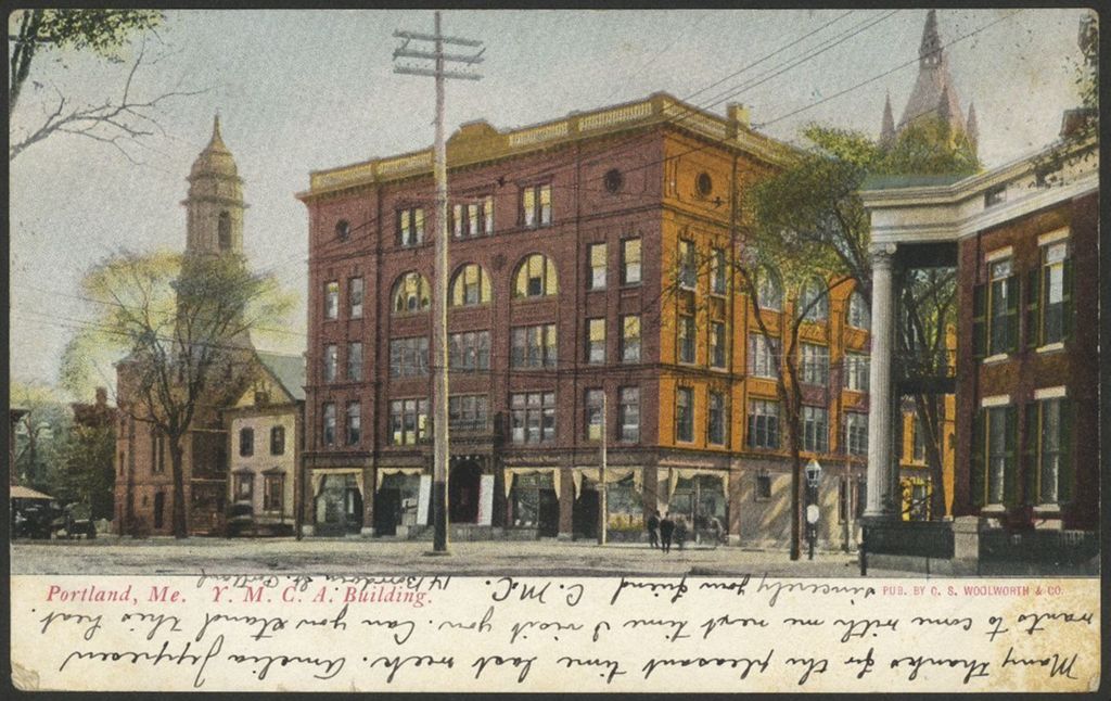 Miniature of Y.M.C.A. Building, Portland, ME