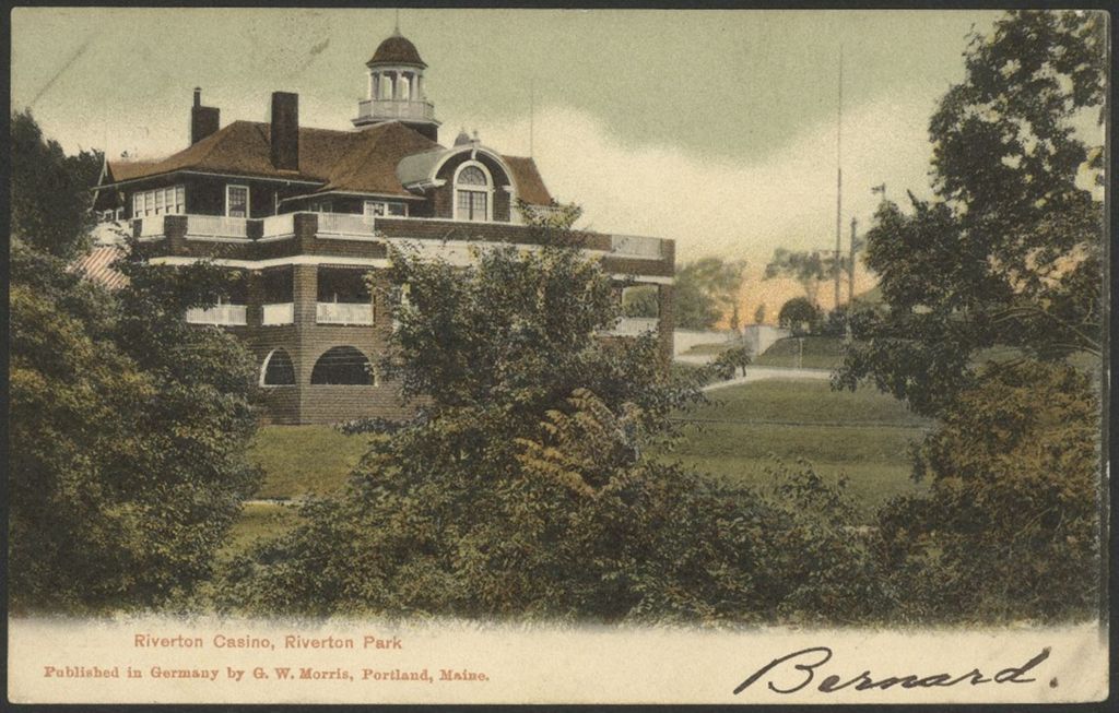 Miniature of Riverton Casino, Riverton Park, Portland, ME