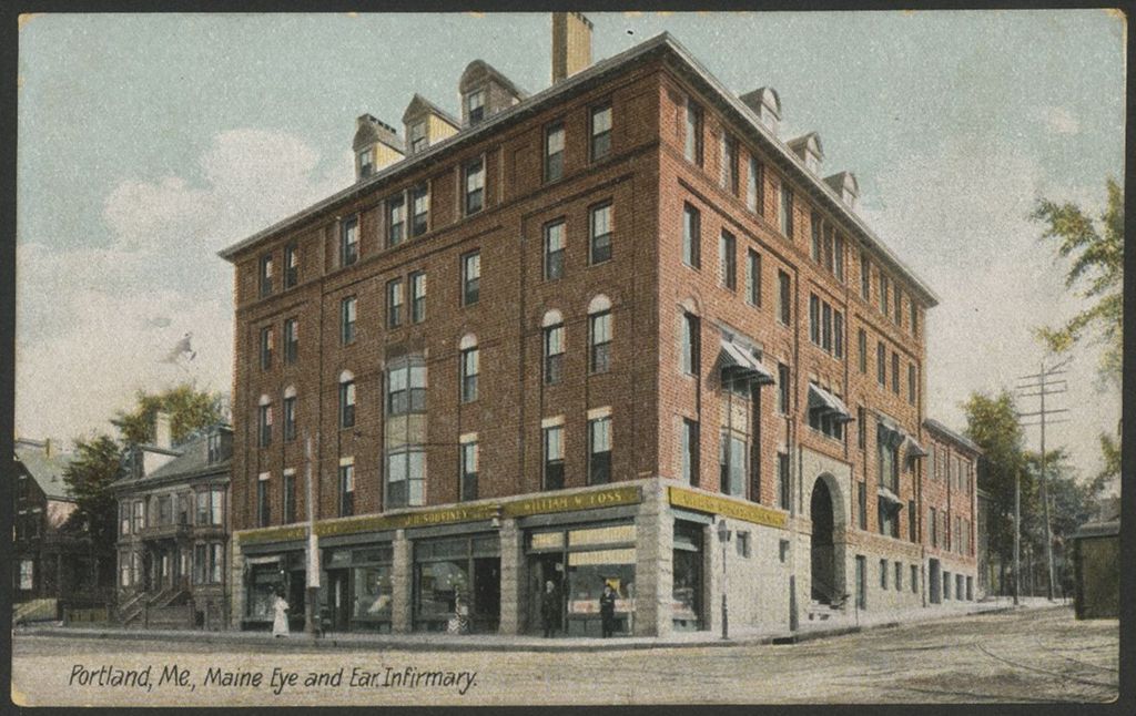 Miniature of Maine Eye and Ear Infirmary, Portland, ME