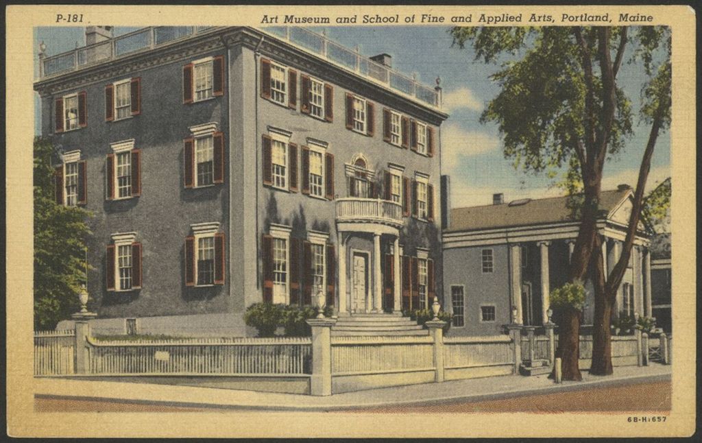 Miniature of Art Museum and School of Fine and Applied Arts, Portland, ME