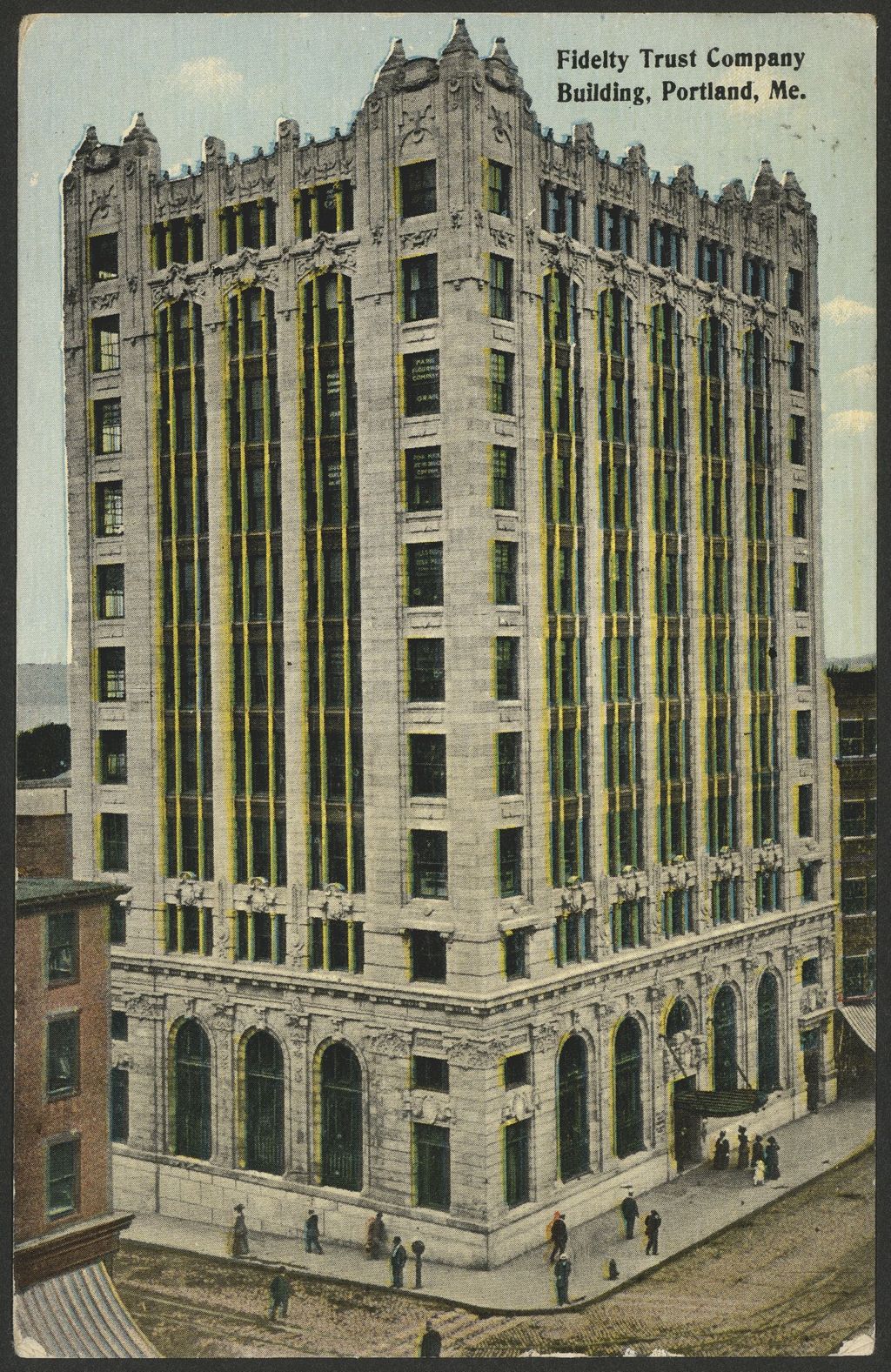 Miniature of Fidelity Trust Company Building, Portland, ME