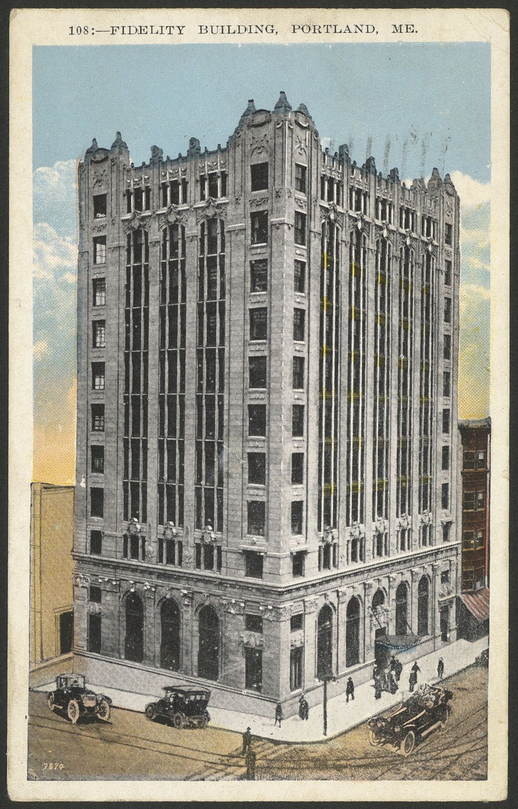 Miniature of Fidelity Building, Portland, ME