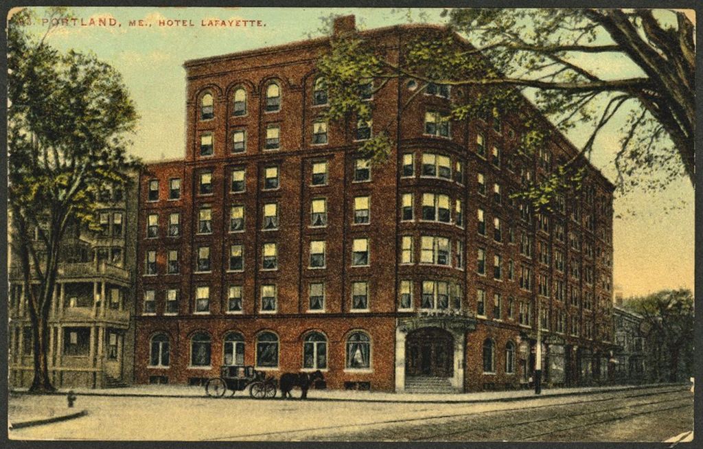 Miniature of Hotel Lafayette, Portland, ME
