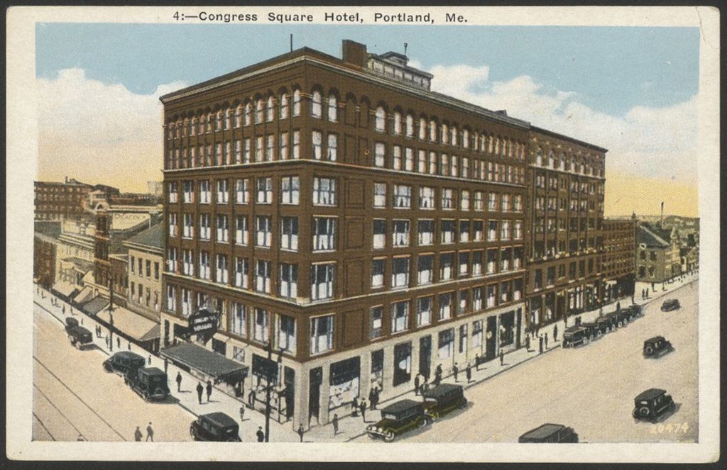 Miniature of Congress Square Hotel, Portland, ME