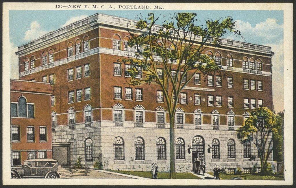 Miniature of New Y.M.C.A., Portland, ME