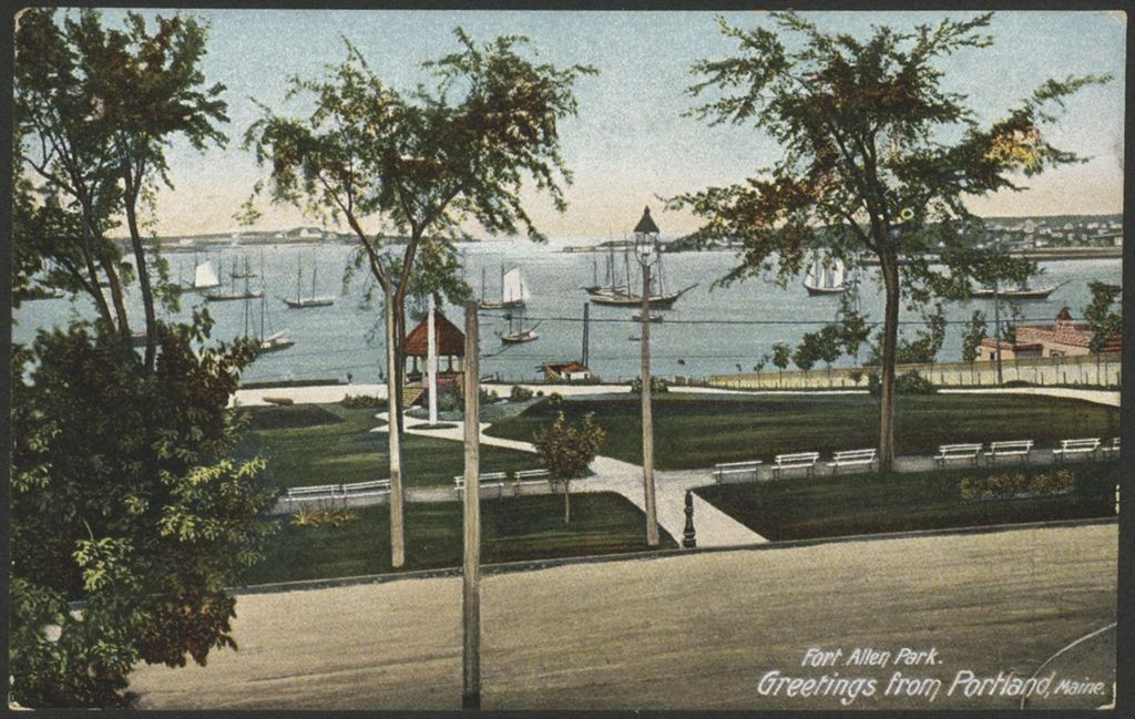 Miniature of Fort Allen Park, Portland, ME