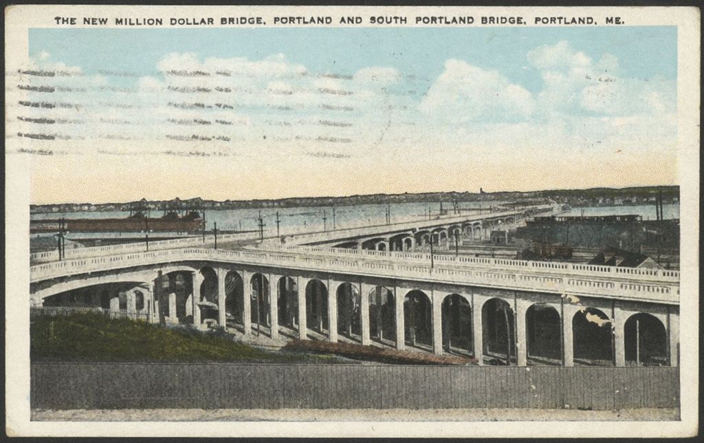 Miniature of New Million Dollar Bridge, Portland, ME