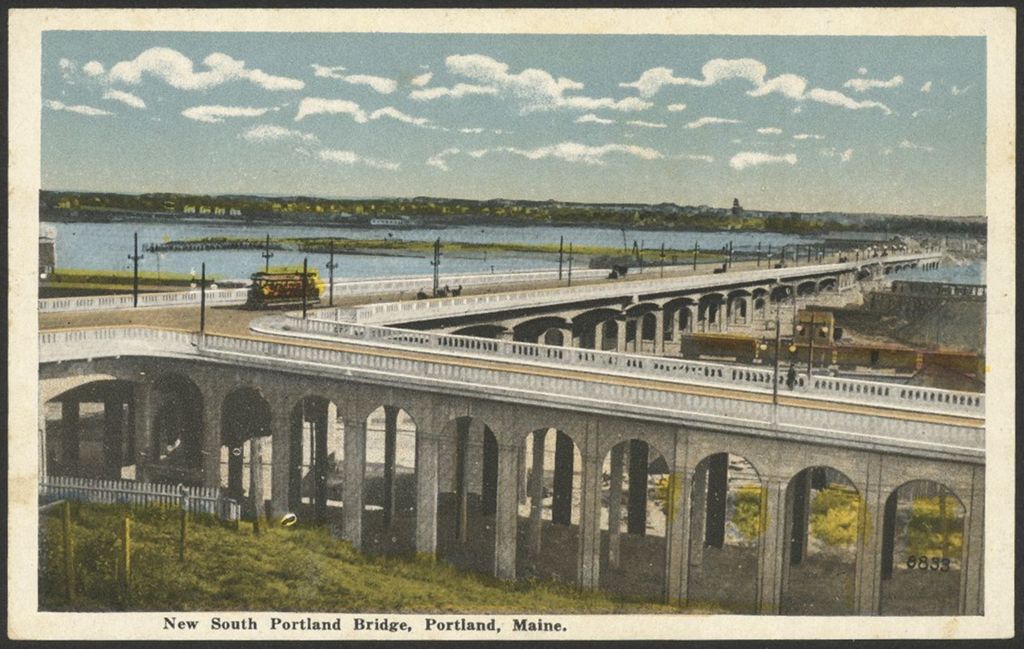 Miniature of New South Portland Bridge, Portland, ME