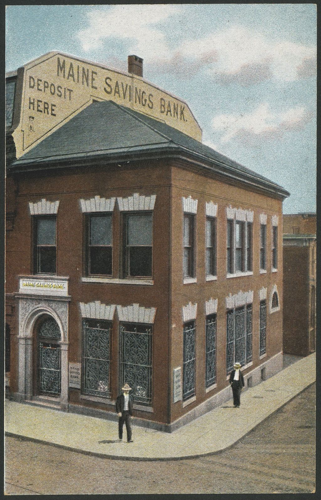 Miniature of Maine Savings Bank, Portland, ME