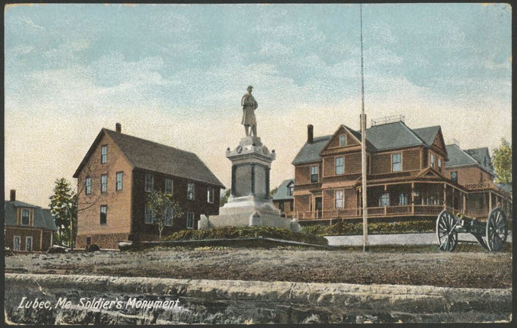 Miniature of Soldiers' Monument, Lubec, ME