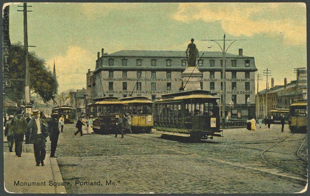 Miniature of Monument Square, Portland, ME