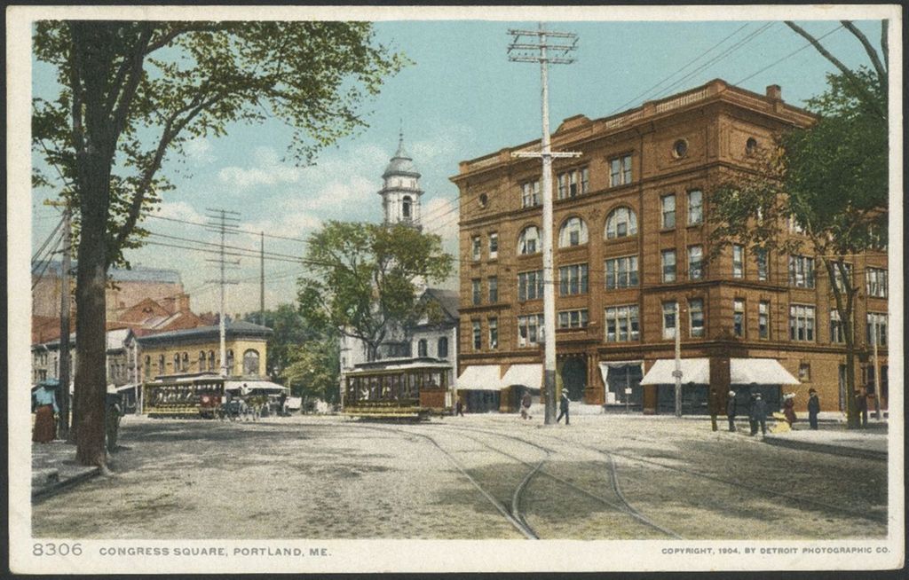 Miniature of Congress Square, Portland, ME