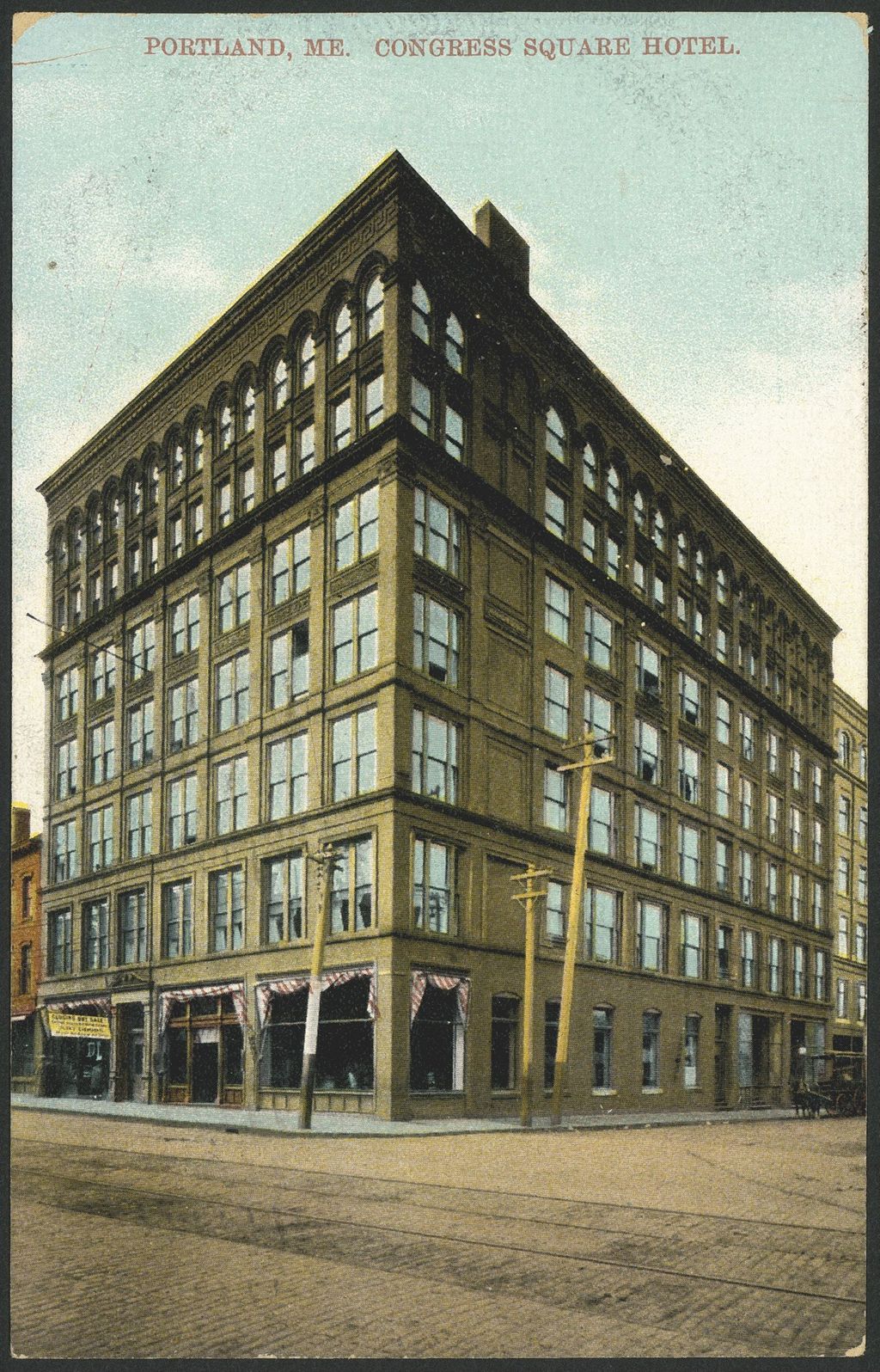 Miniature of Congress Square Hotel, Portland, ME