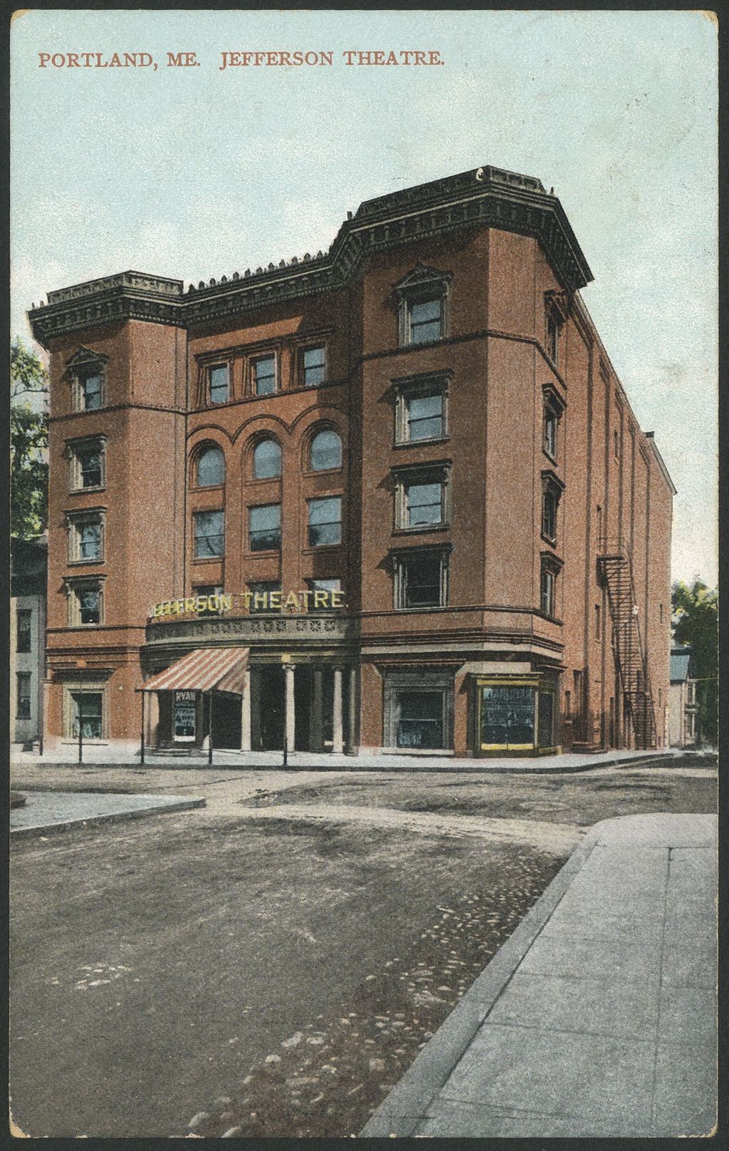 Miniature of Jefferson Theatre, Portland, ME