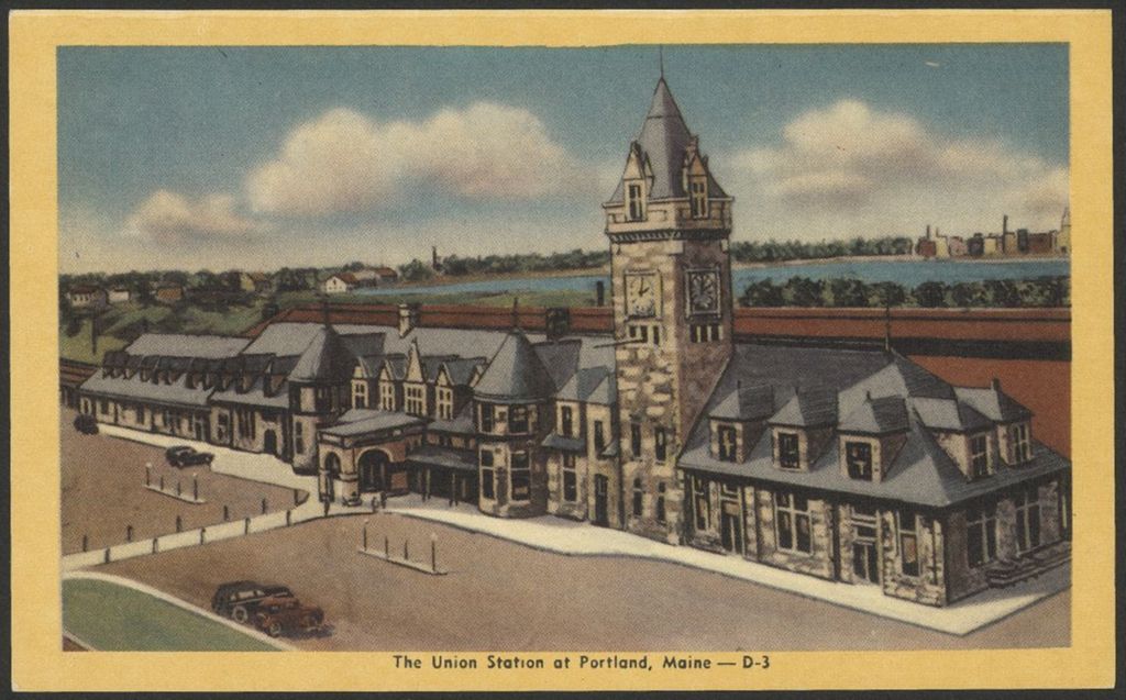 Miniature of The Union Station at Portland, ME