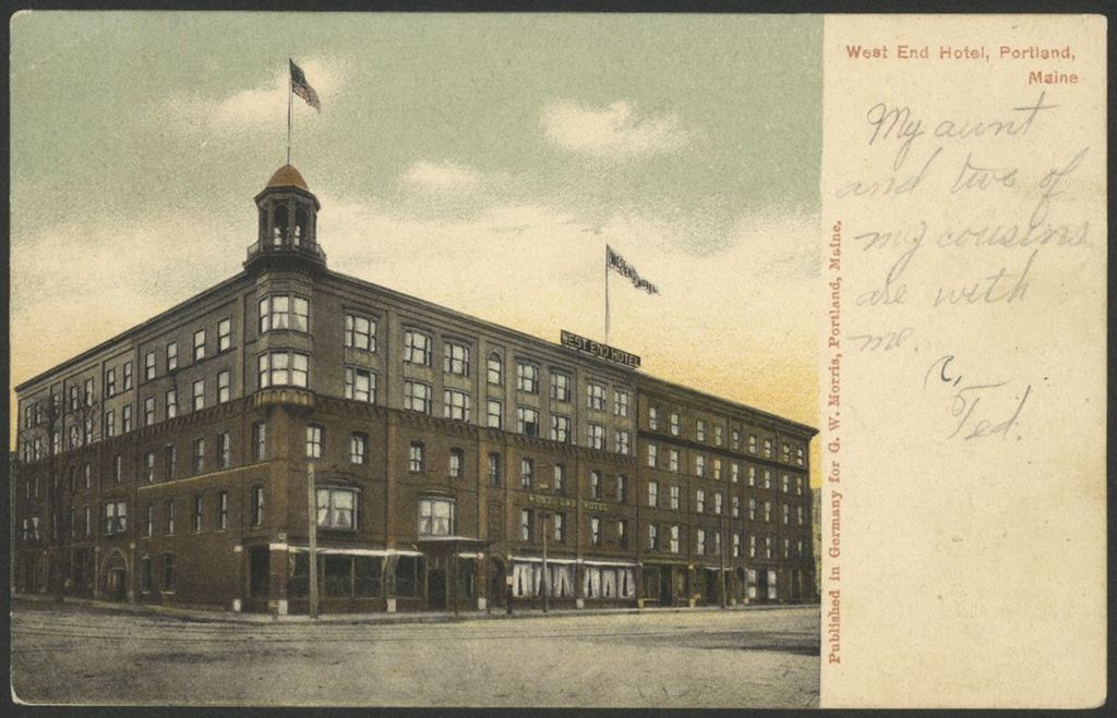 Miniature of West End Hotel, Portland, ME