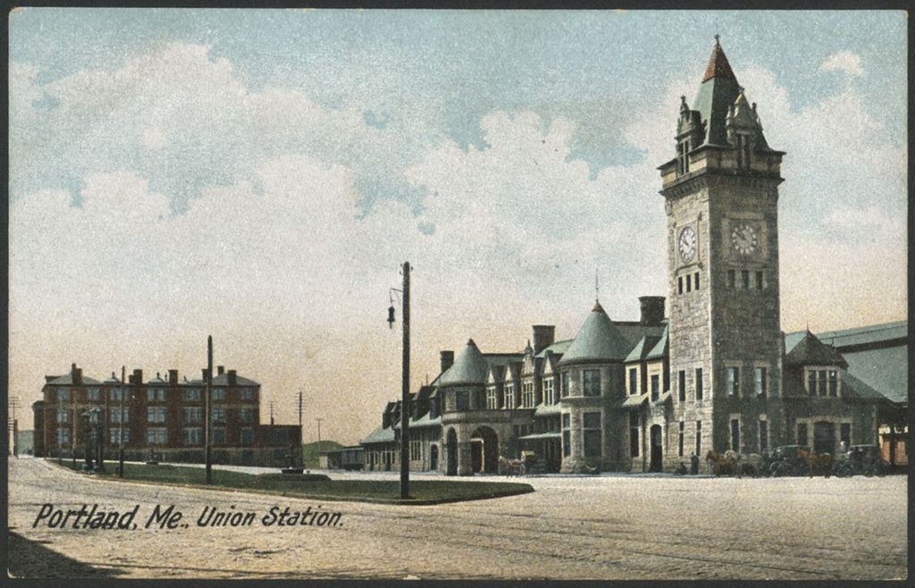 Miniature of Union Station, Portland, ME