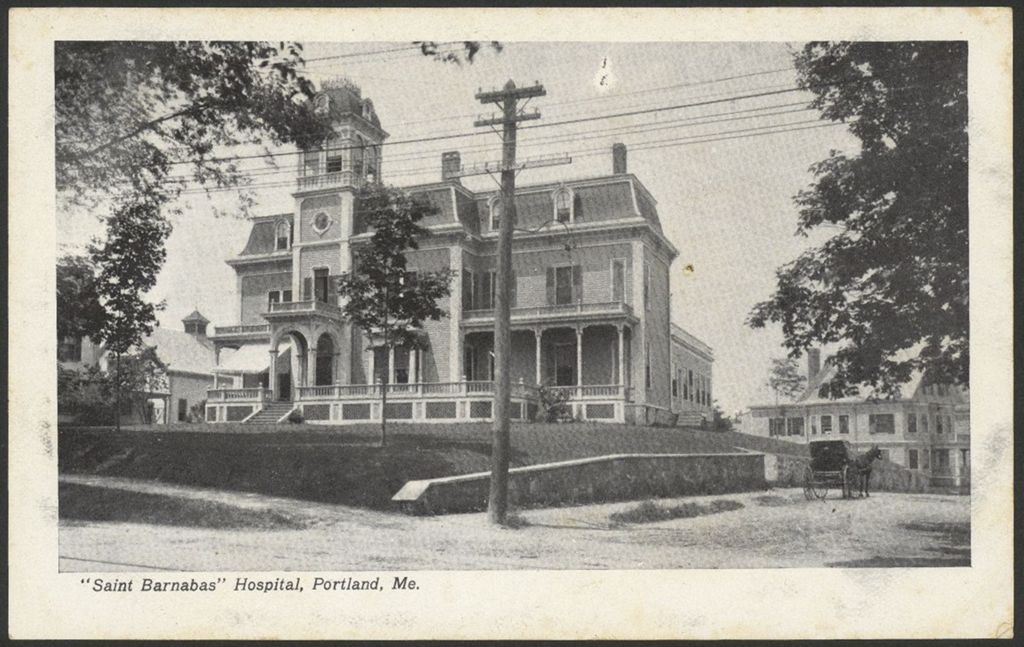 Miniature of Saint Barnabas Hospital, Portland, ME