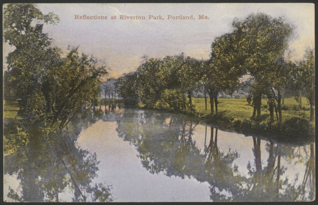 Miniature of Reflections at Riverton Park, Portland, ME