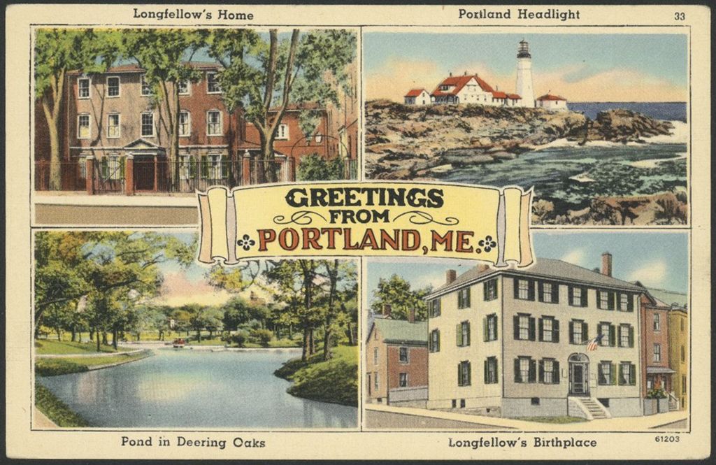 Miniature of Greetings from Portland, ME