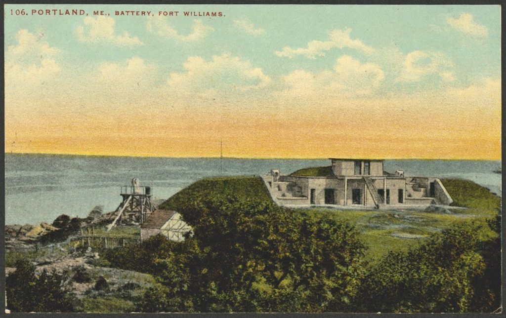 Miniature of Battery, Fort Williams, Cape Elizabeth, ME