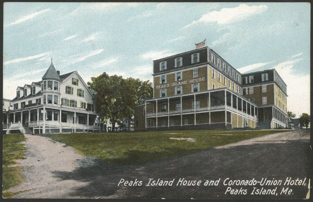 Miniature of Peaks Island House and Coronado-Union Hotel, Peaks Island, Portland, ME