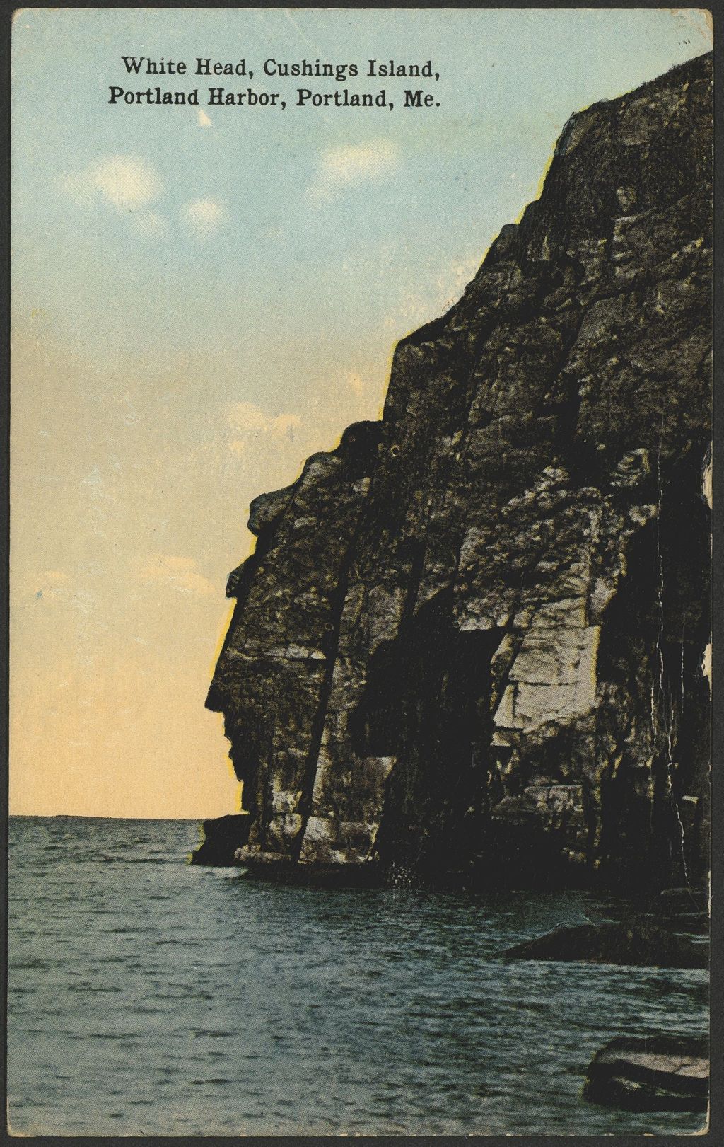 Miniature of White Head, Cushings Island, Portland Harbor, Portland, ME