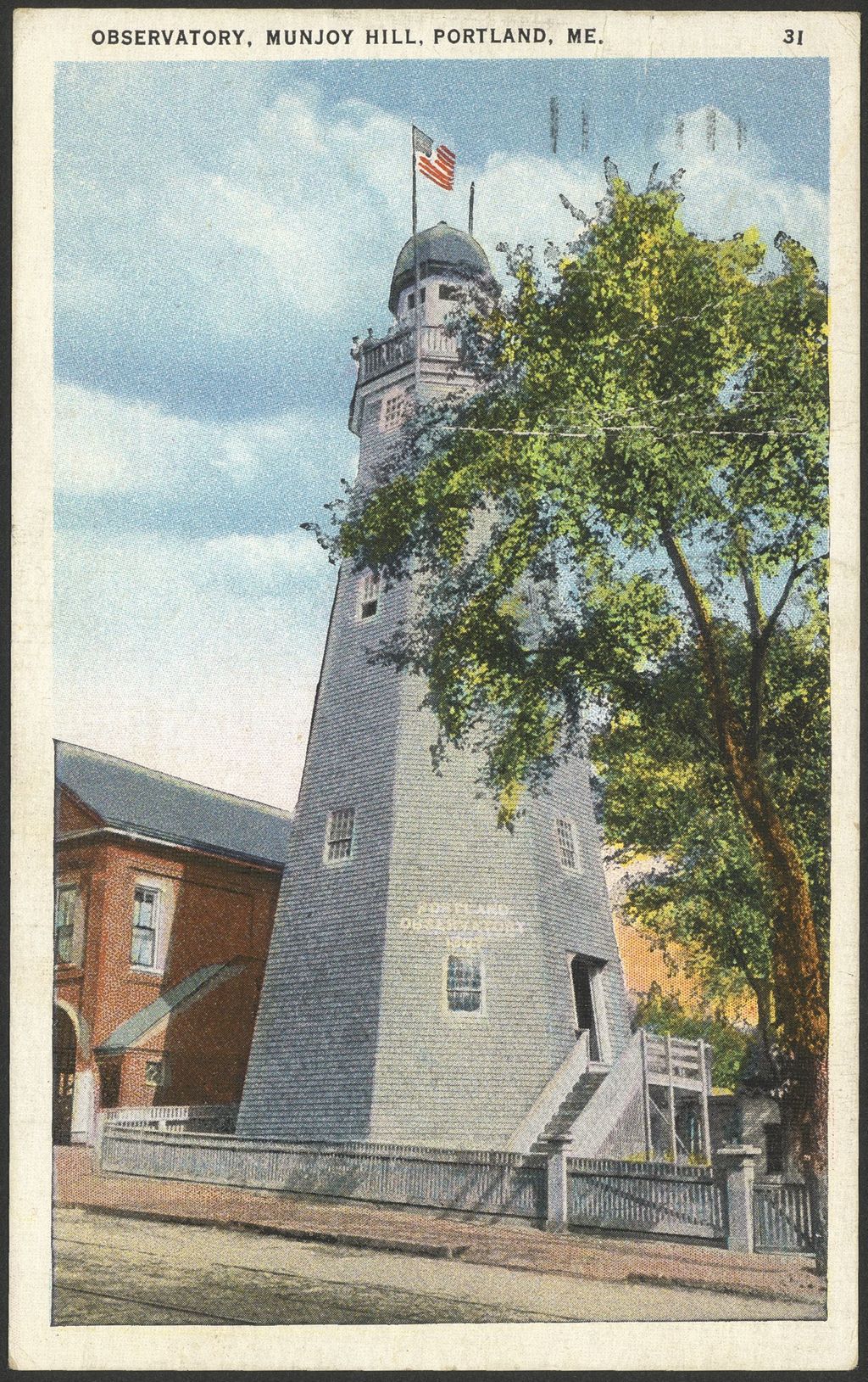 Miniature of Observatory, Munjoy Hill, Portland, ME