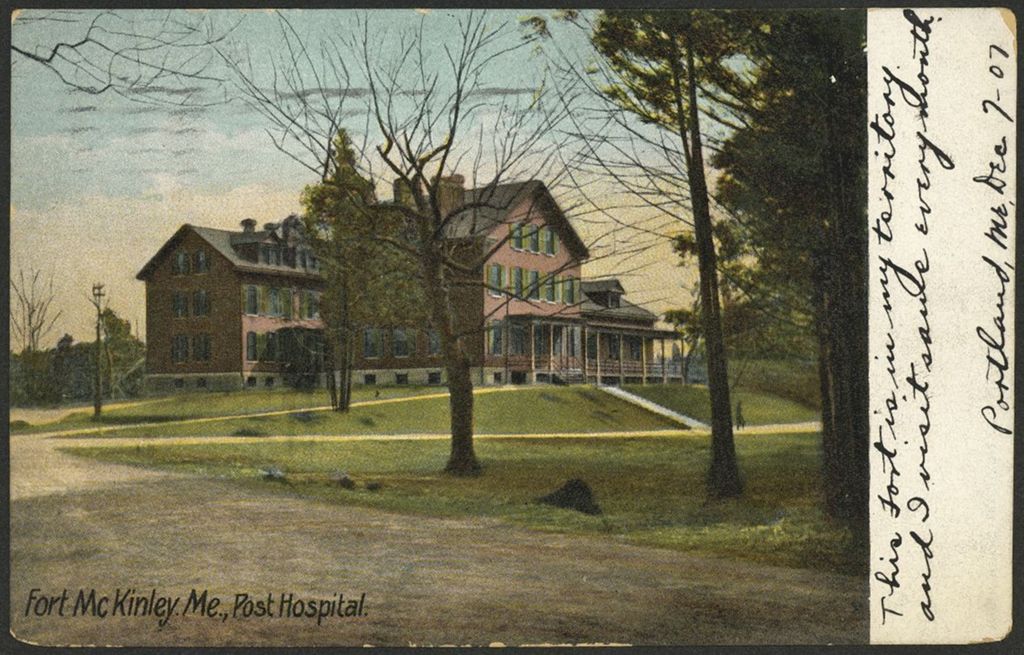 Miniature of Post Hospital, Fort McKinley, Portland, ME