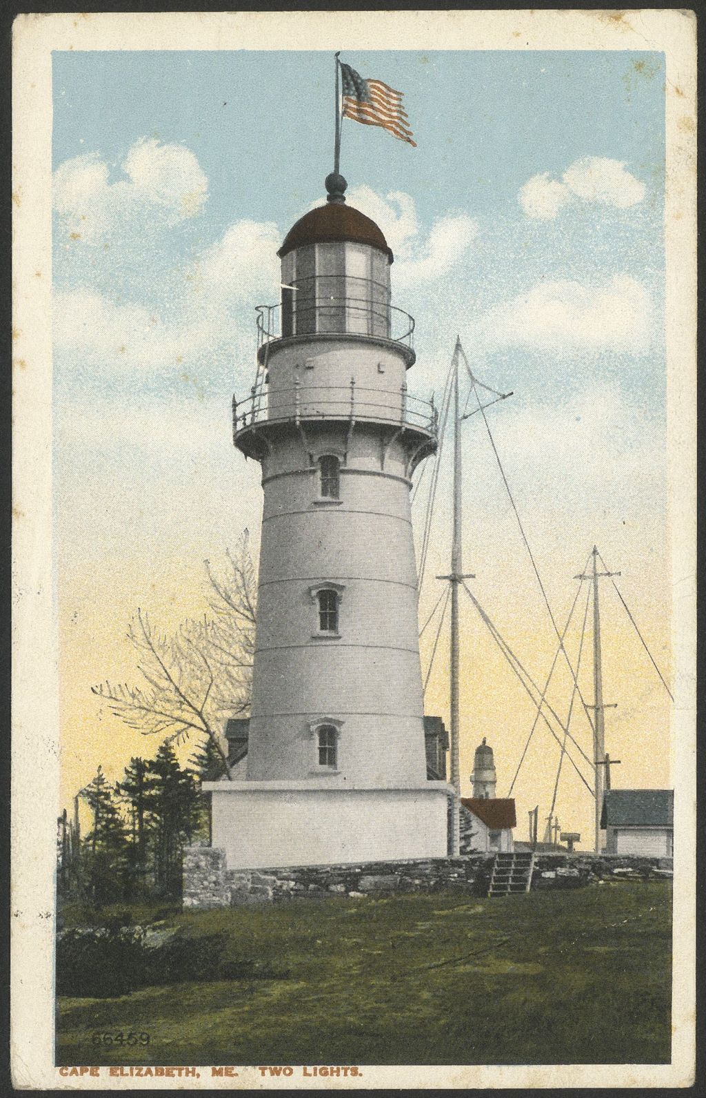 Miniature of Two Lights Lighthouse, Cape Elizabeth, ME
