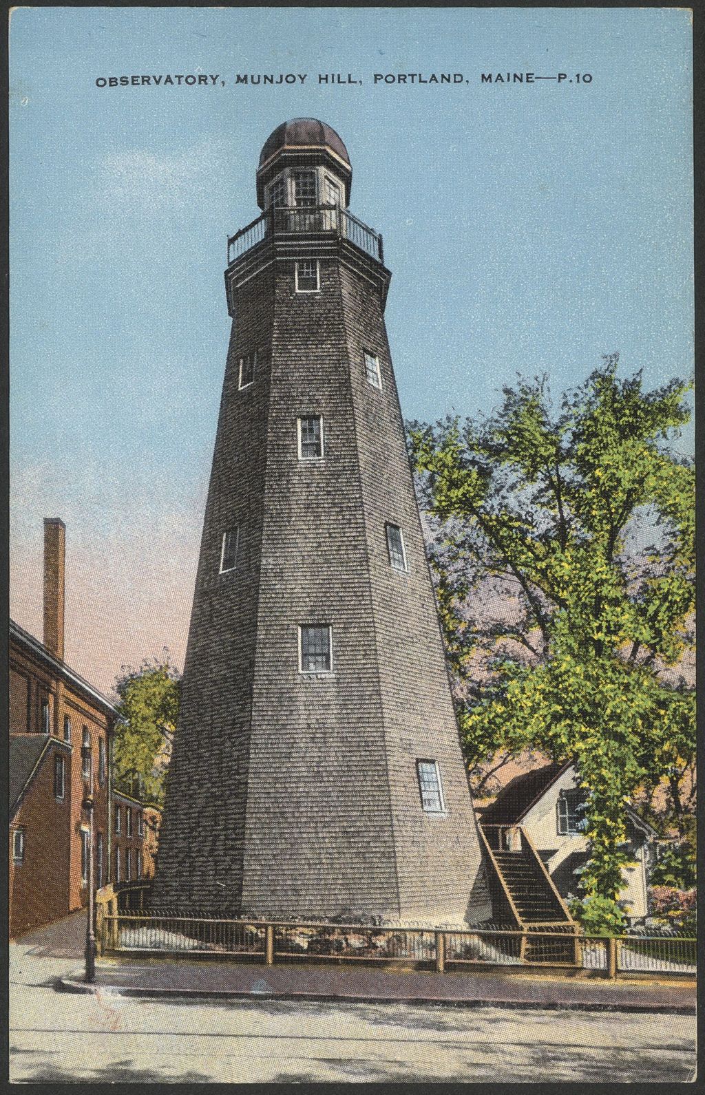 Miniature of Observatory, Munjoy Hill, Portland, Maine - P10
